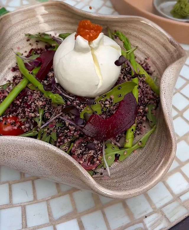 Have Healthy Salad At Coba Delhi
