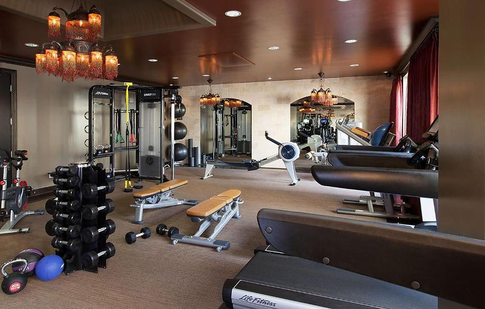 Hotel Zaza Dallas Texas Gym