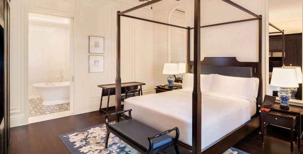 Luxury Hotels Singapore Room At Raffles Singapore