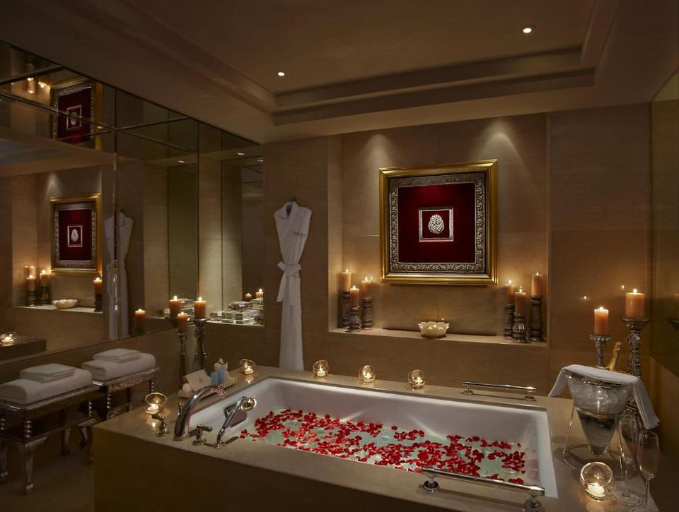 Udaipur Leela Palace Bathroom