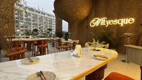 Mittyesque Gurgaon : A Whimsical Escape Within the Heart of Gurugram !