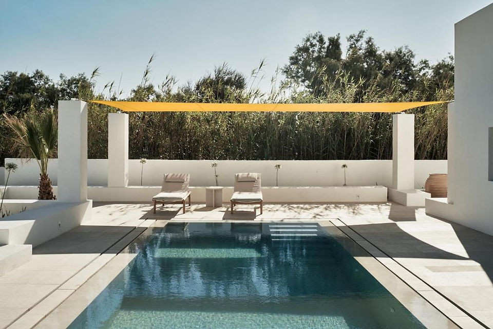 Island Of Paros Parilio Pool