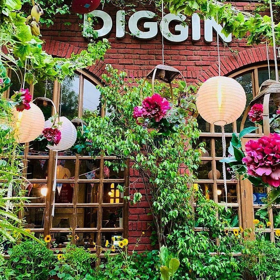 Diggin's is known for being all romantic and Insta-worthy, and it's one of the finest spots in the city.