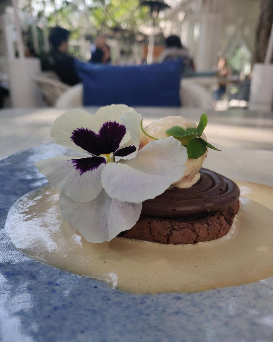 Delicious Dessert At Olive Bar