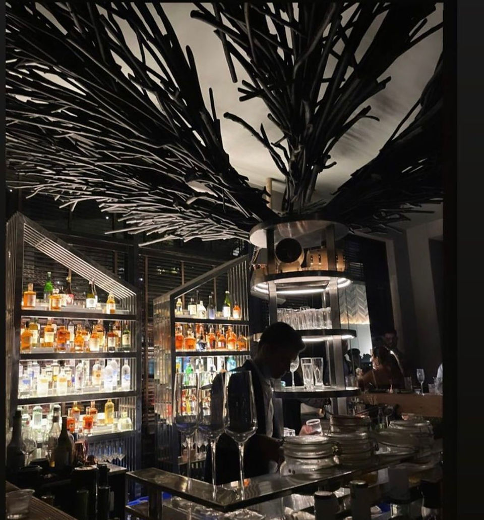 Adrift Kaya Delhi Bar