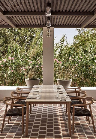 Island Of Paros Parilio Dining
