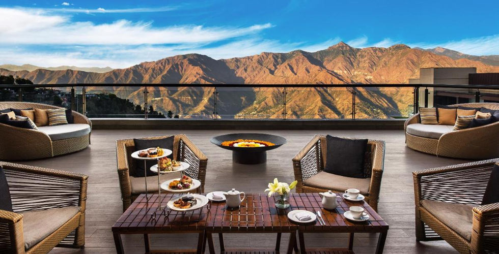 Outdoor Sitting JW Marriott Walnut Mussoorie