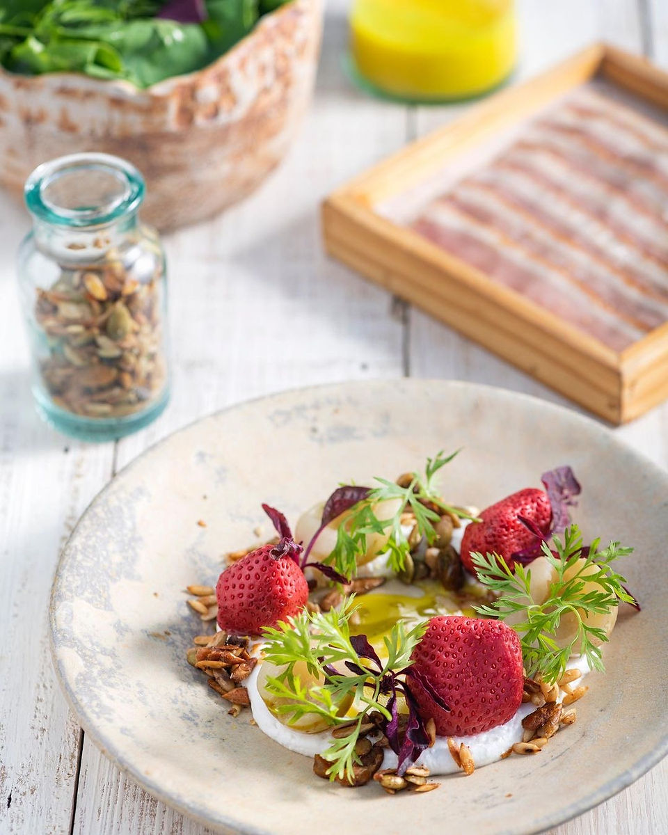 Amla & Strawberries At Olive