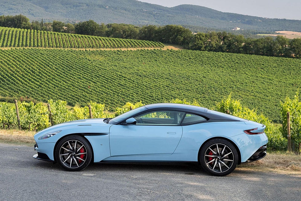 V8 DB11 to achieve 62 mph in around four seconds 