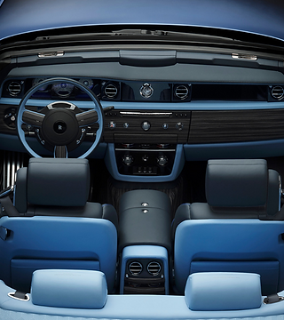 Rolls-Royce Boat Tail Interior