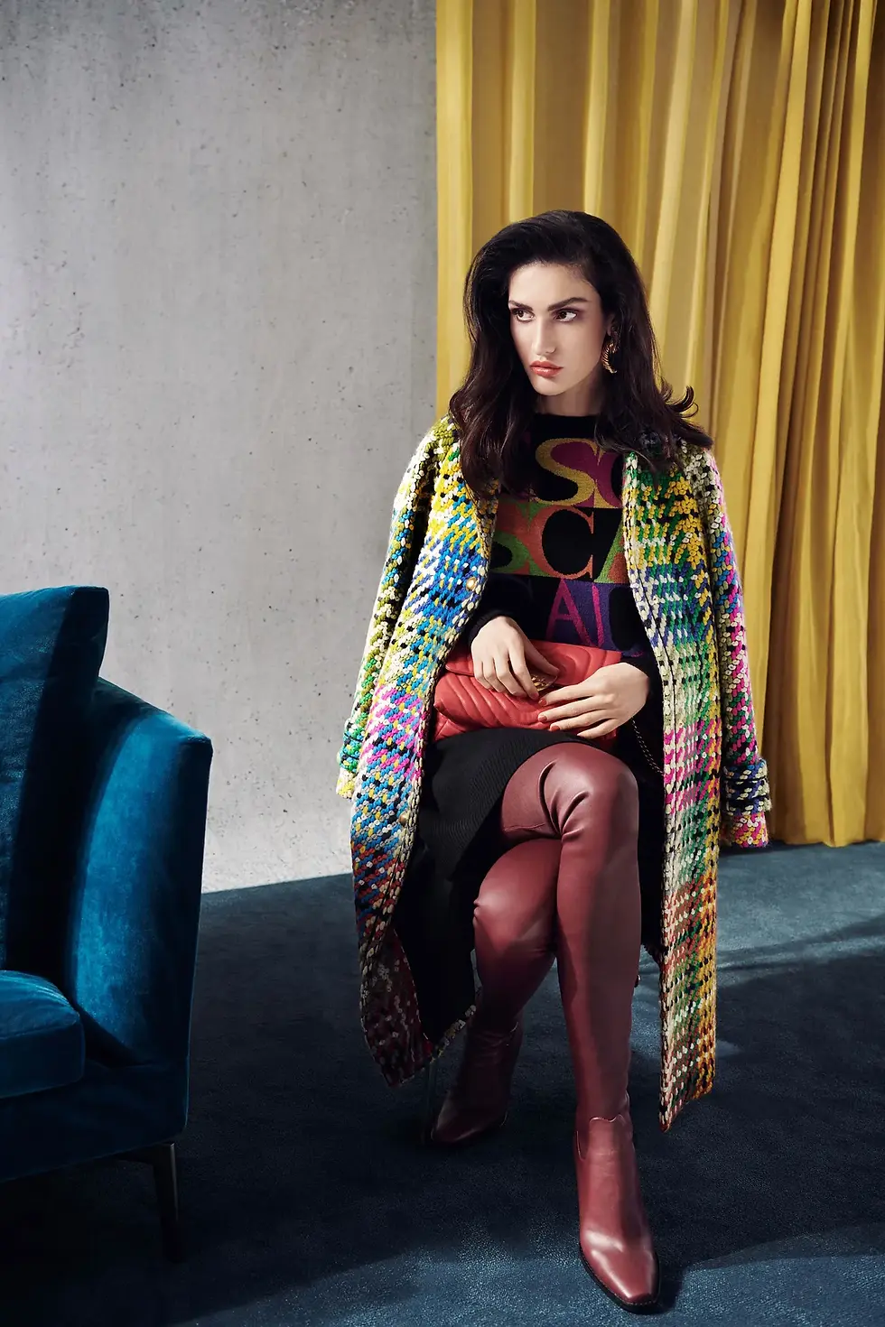Escada is a high-end fashion label with a focus on women's apparel, footwear, and accessories. The firm was established in 1978 by Margaretha and Wolfgang Ley, and its main office is in Aschheim, Germany. The company has a devoted following among well-heeled ladies and is widely renowned for its vibrant, bold patterns and high-quality materials. Numerous celebrities have worn Escada's high-end clothing throughout the years.