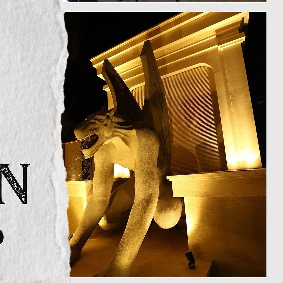 Diablo exudes a devilish vibe, inviting patrons to enter an inferno of gastronomic delights. The combination of contemporary gothic elements and modern Middle Eastern cuisine creates a one-of-a-kind experience, making it a standout destination for those seeking a unique and memorable dining atmosphere.