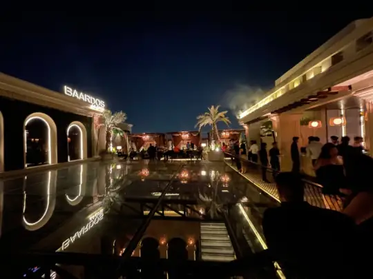 Baardos La Citta Cafe Delhi
