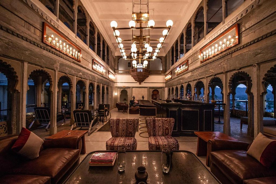 Devigarh Raas Lobby