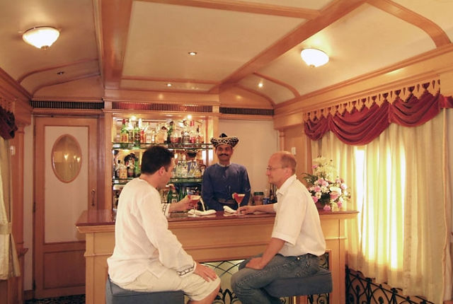 Deccan Odyssey Train Bar
