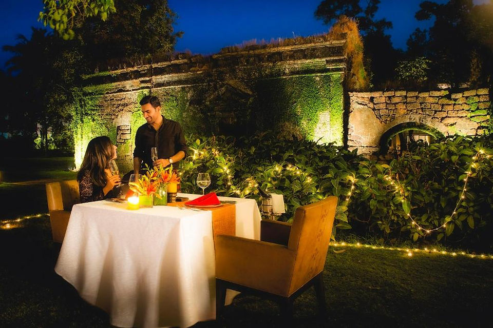 5 Star Hotels North Goa - Hyatt Private Dinning