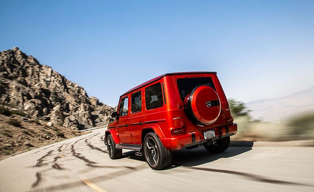 G Wagon Exterior