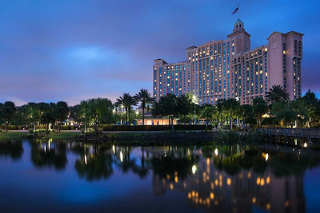 Orlando Hotels Near Seaworld - JW Marriott Orlando Grande Lakes