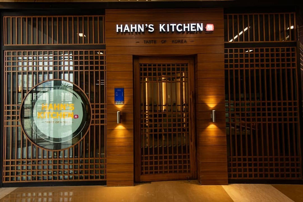 This Korean restaurant in Gurgaon is the ideal place to satisfy your Korean cravings. The Korean Glass Noodles here are a well-crafted combination of bouncy, slightly chewy and a balance of sweet and savoury.