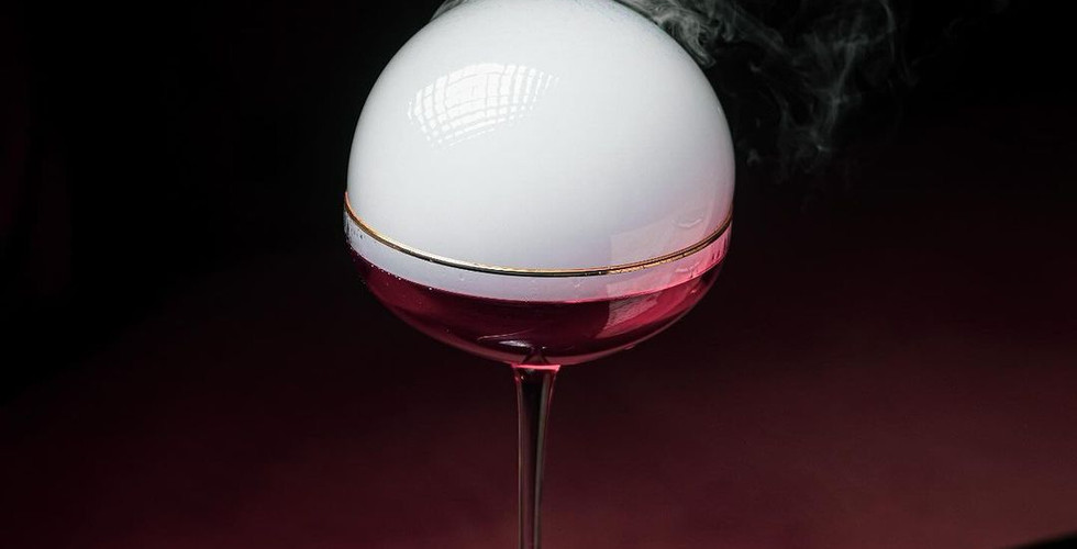 THE BILATERALS - THE SPIRIT FORWARD DRINK IS PERFECT COMBINATIOS OF ITALY & CUBA. THE PERFECT DRINK TO START YOUR PARTY. CAMPARI, WHITE RUM & FUSION LIQUEUR