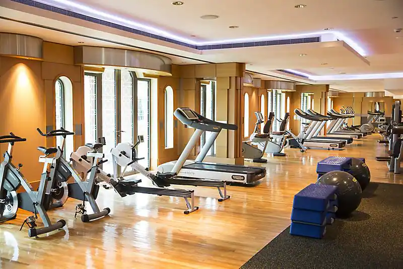 Unwind At Emirates Palace Hotel Gym