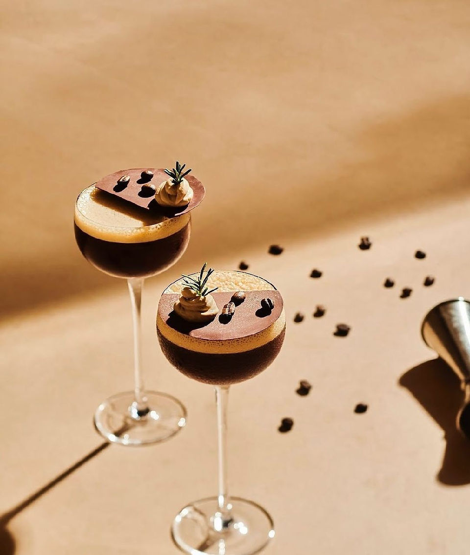 Bastian At The Top Cocktail - Espresso Martini