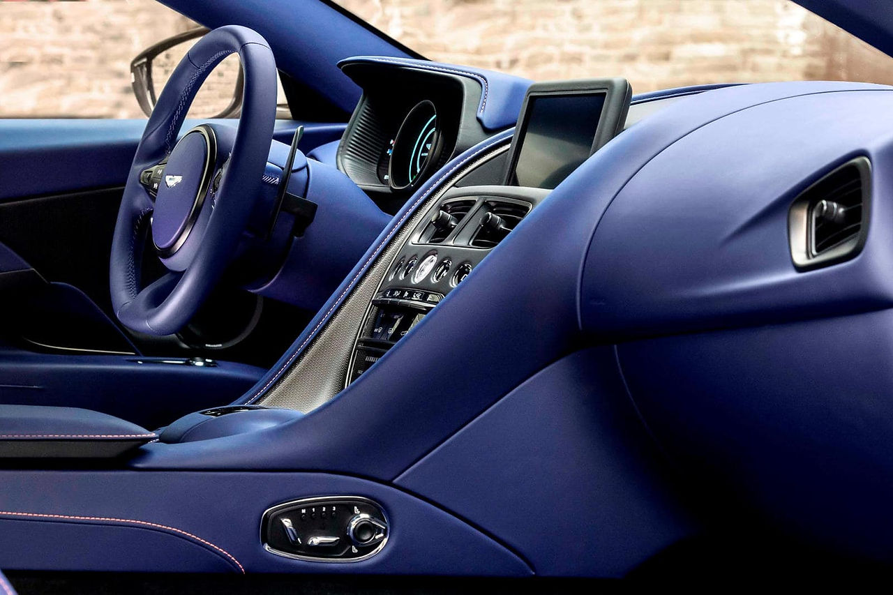 Aston Martin DB 11 Interior