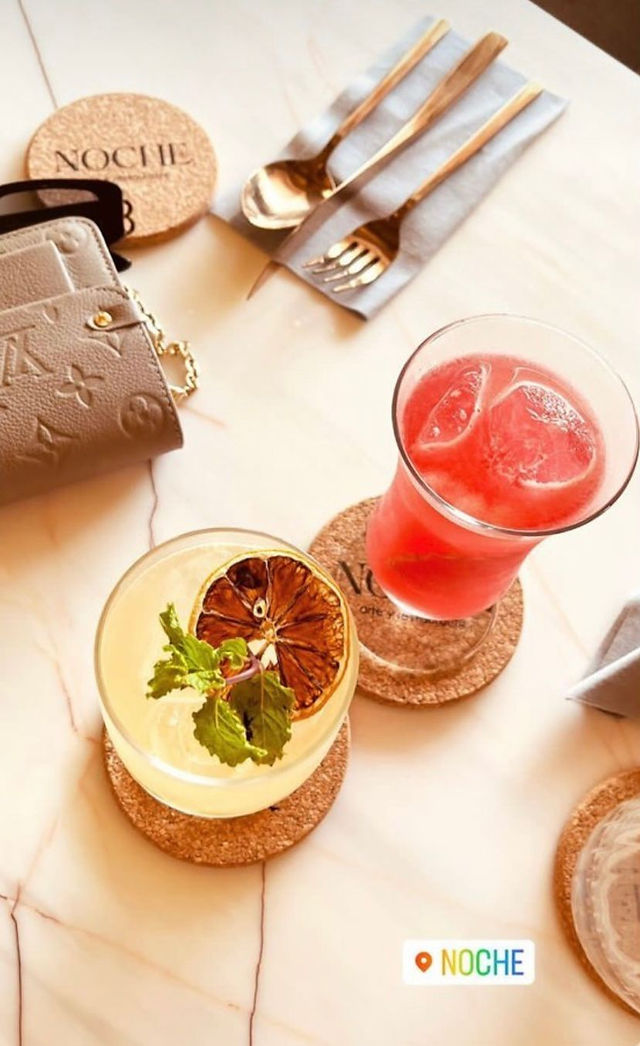 Cocktails At Noche Delhi