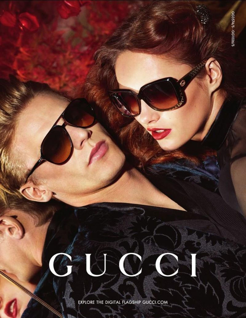 The materials used in crafting these eyewear masterpieces are carefully selected to ensure durability and comfort. From lightweight acetate to sturdy metal frames, Gucci leaves no stone unturned in creating sunglasses that not only look good but also stand the test of time. The attention to detail is unmistakable, with iconic Gucci motifs and logos adorning the frames, making each pair a work of art.