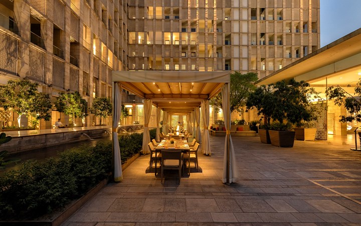 The Lodhi Dining Experience At Elan Cafe