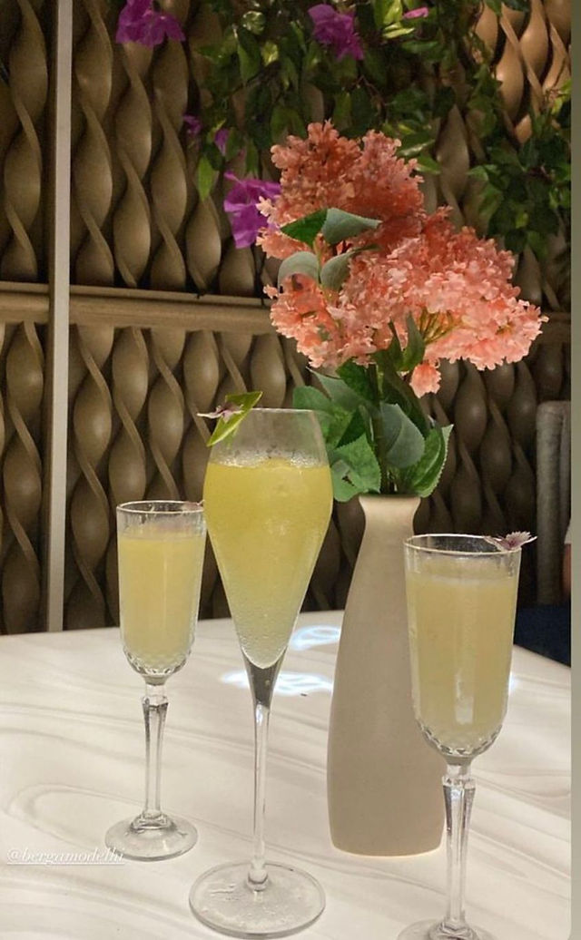 Drinks At Bergamo Cafe