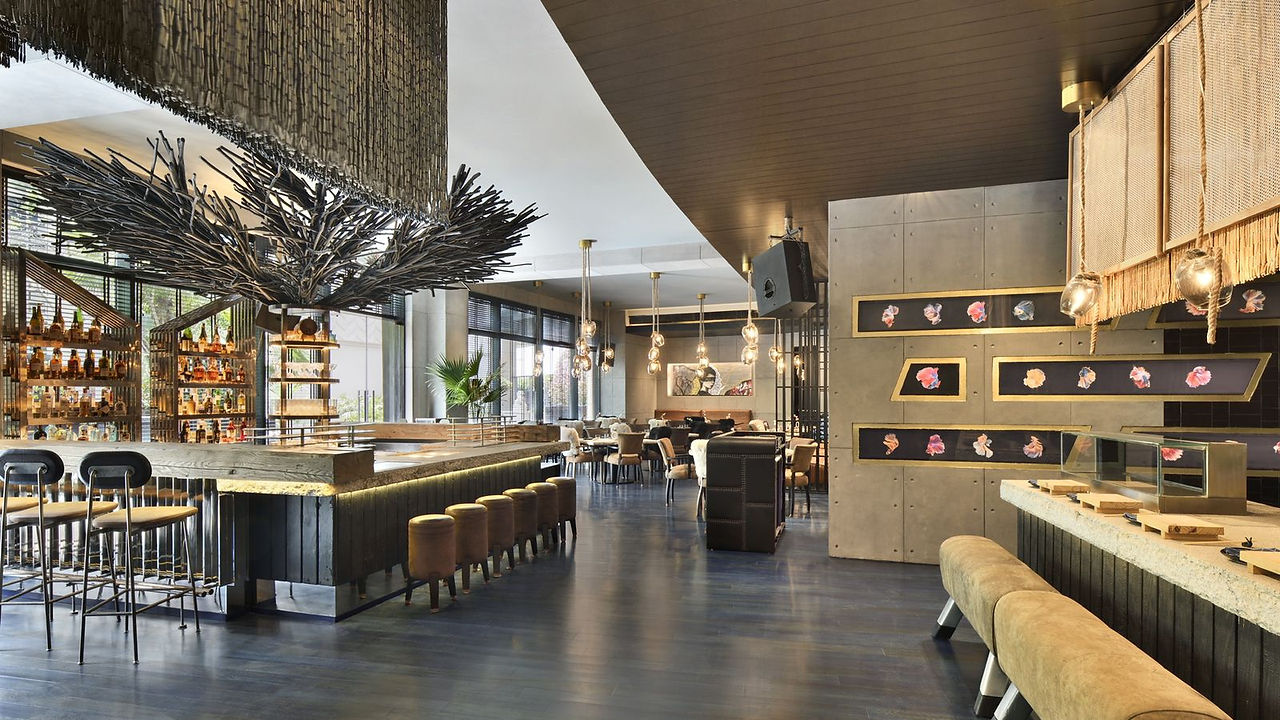 Adrift Kaya New Delhi Interior