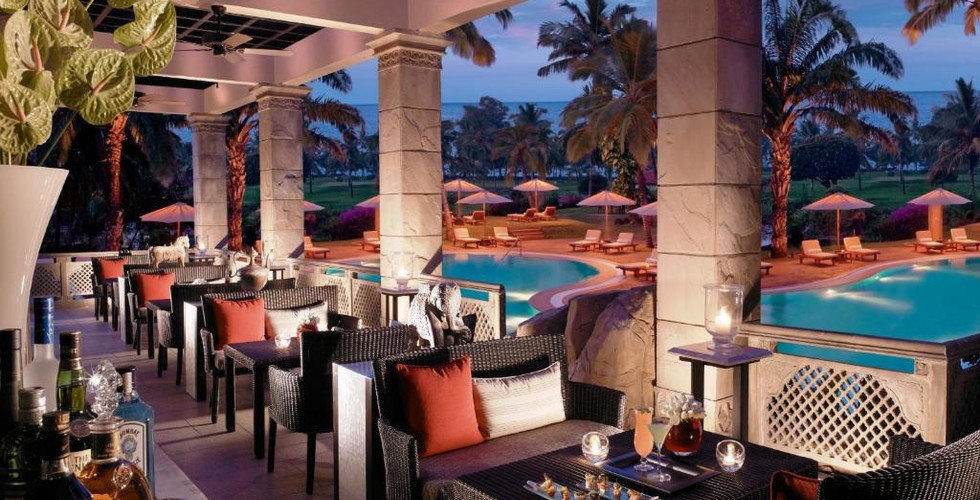 Goa Luxury Hotel Leela Dining Area