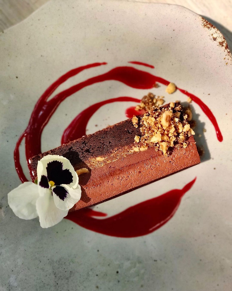 French Kiss At Olive Qutub
