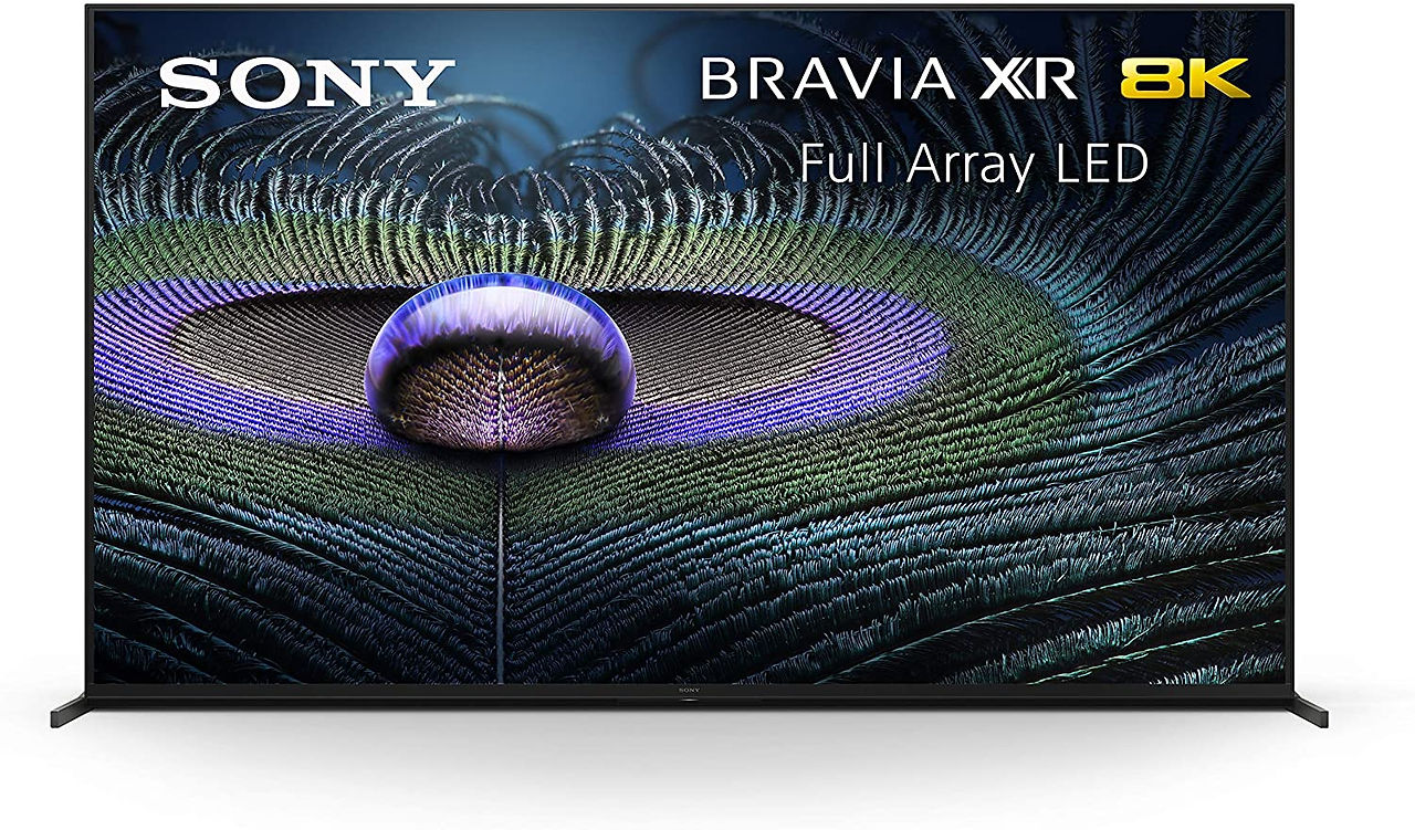 Z9J | BRAVIA XR | MASTER Series| Full Array LED | 8K | High Dynamic Range (HDR) | Smart TV (Google TV)