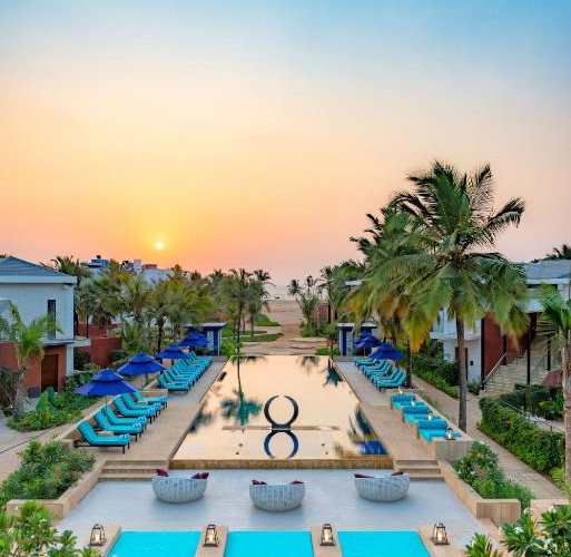 Best Hotels In Goa - Anaya Beach Resort Pool
