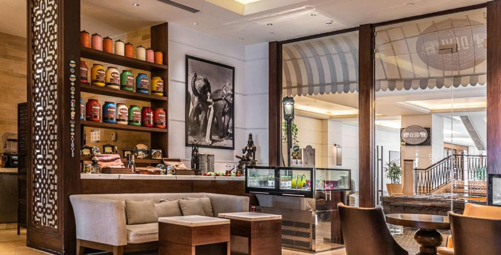 Luxury Hotels Goa - Hyatt Lobby