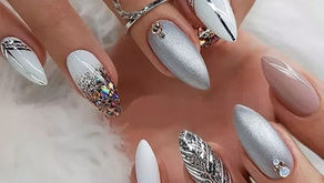 Trending Luxury Nails For A Elegant Lady