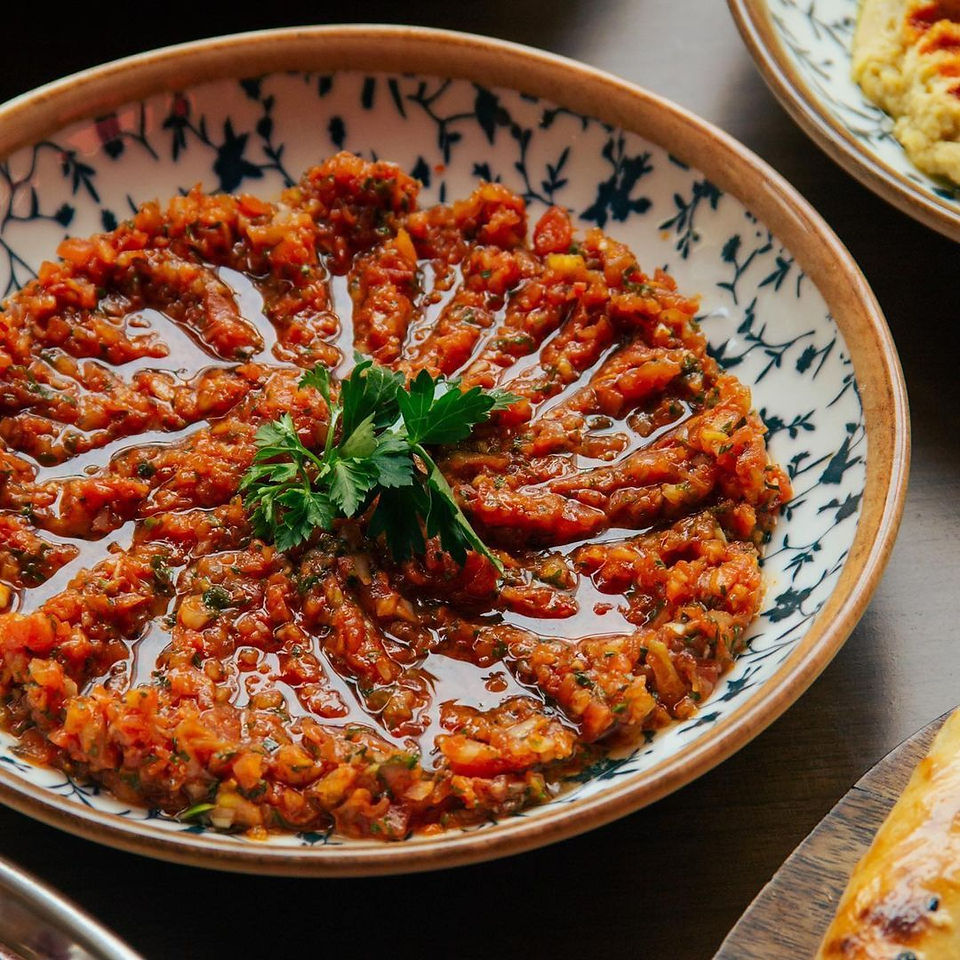 Turkish Food At Khubani Delhi