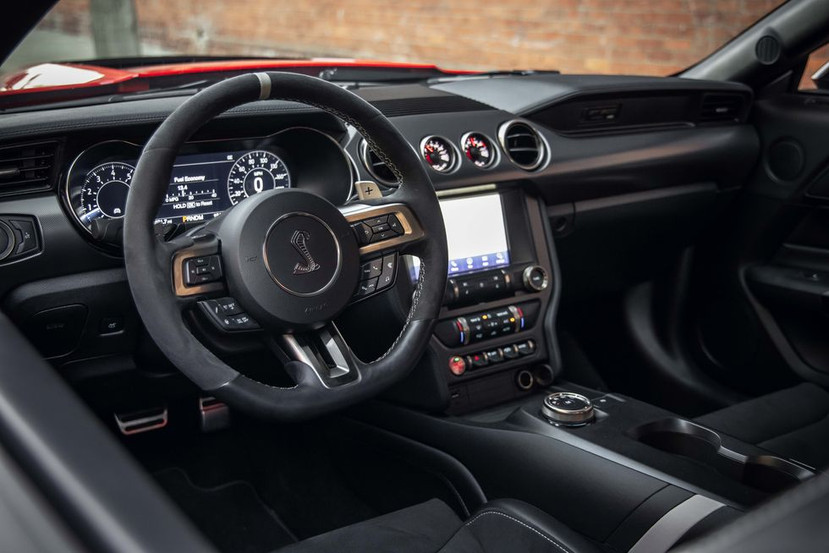 8.0-inch touchscreen with Ford's Sync 3 technology