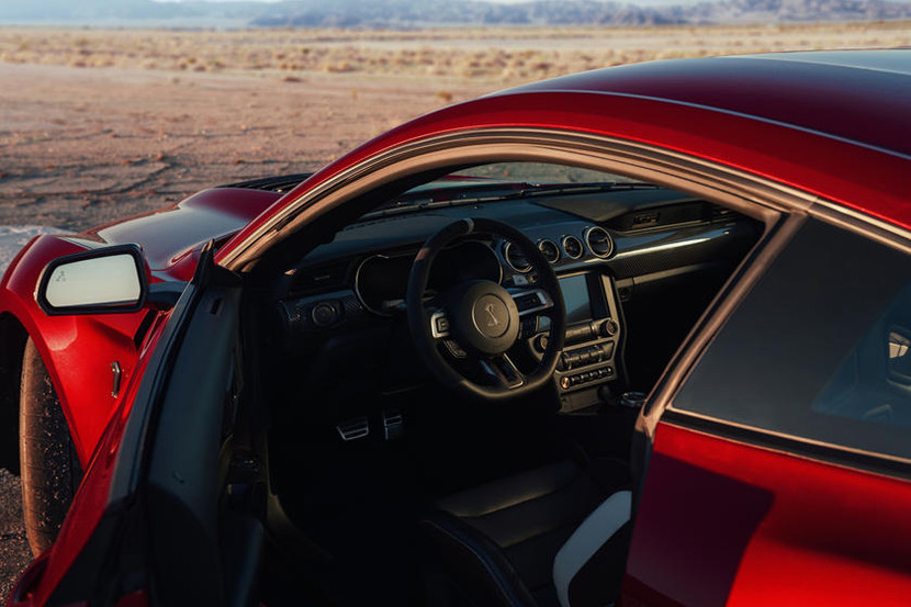Mustang Shelby Interior