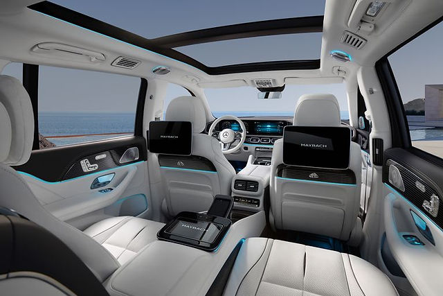 Maybach GLS Back Seat