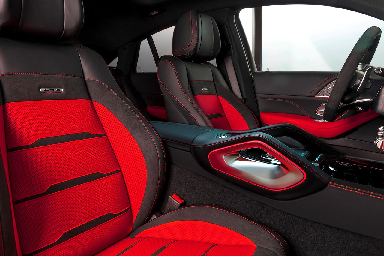 GLE Coupe Nappa Leather Seats