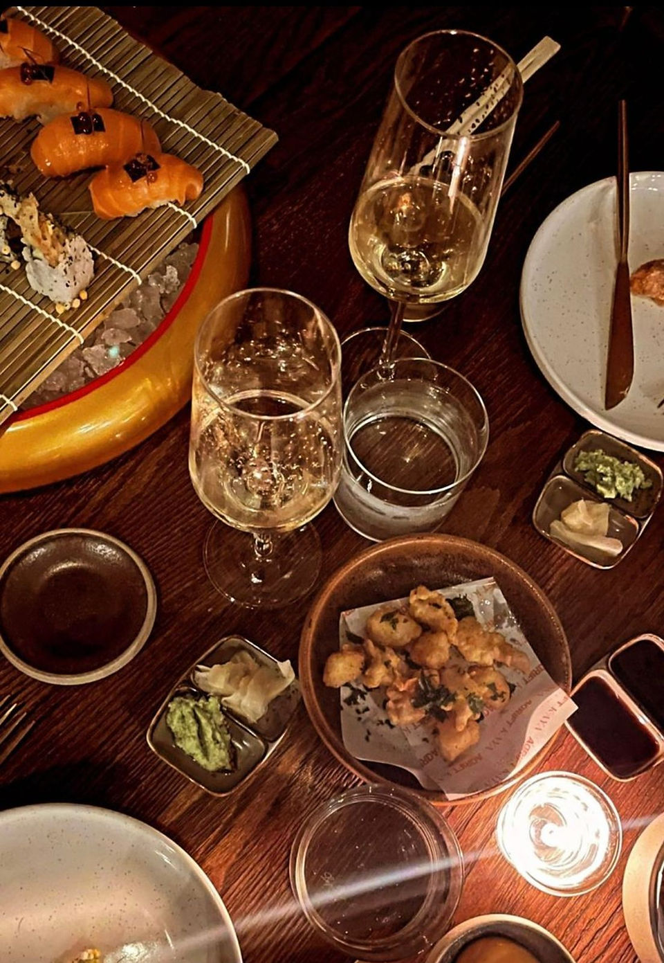 Food & Drinks At Adrift Kaya
