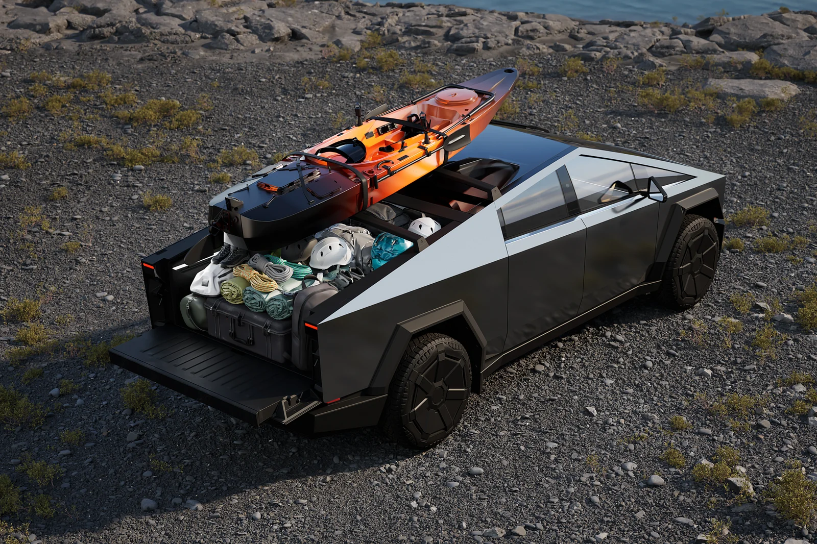Tesla Cybertruck | Tesla Truck | Tesla Cybertruck Price In India