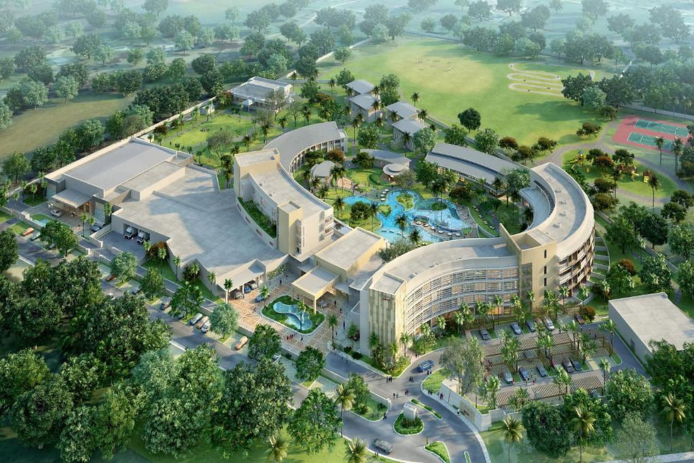 You Must Visit Courtyard By Marriott Aravali Resort For A True Luxury Experience !