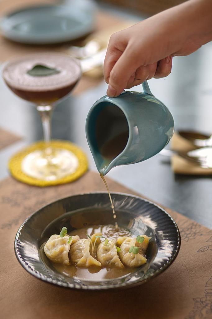 The menu has been curated with an inclusion of several vegan, dairy free and gluten free dishes - something which is very difficult to achieve in Indian cuisine.