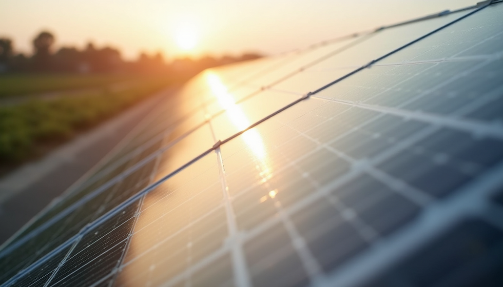 Enhance Solar Efficiency with Professional Cleaning Services