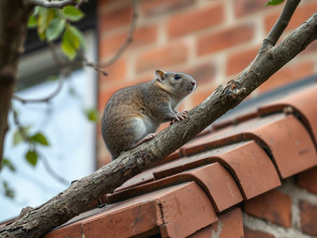 Effective Pruning Techniques to Prevent Rodent Infestations in Roof Attics