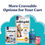 Miniatura: Solid Gold Dog Multivitamin - Bacon Flavored Dog Vitamins Chewable Supplement - 
